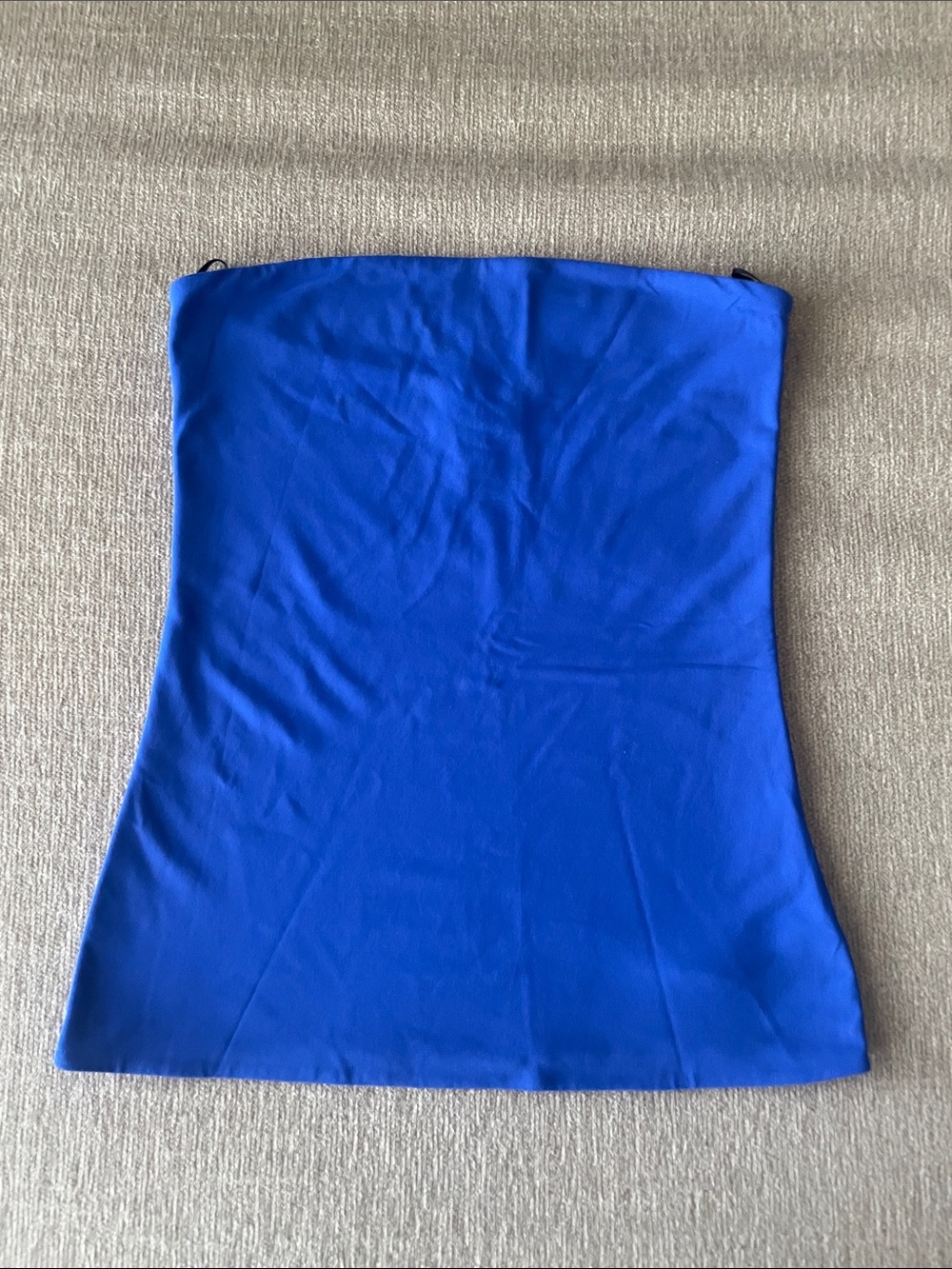 Aritzia Strapless Royal Blue Tube Dress